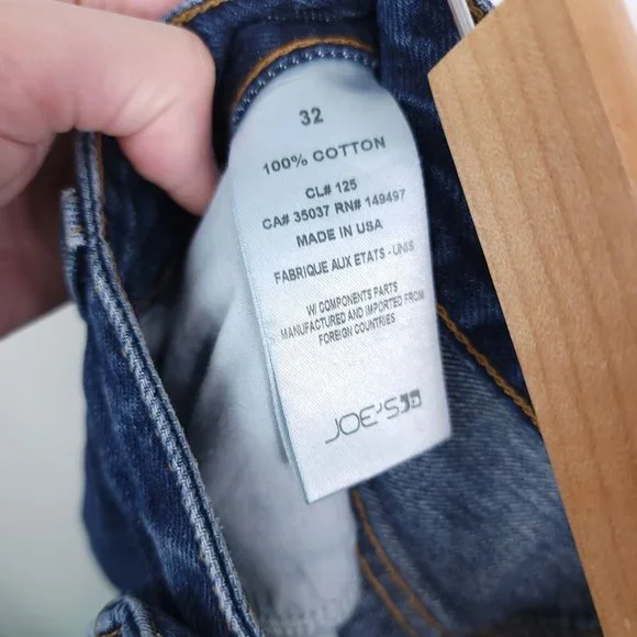 Joes Jeans We Wore What The Danielle High Rise Vintage Straight Jeans Size 32 - Picture 7 of 7